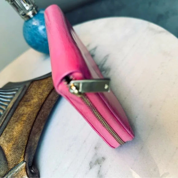 Kate Spade Pink Wallet - Picture 4 of 12